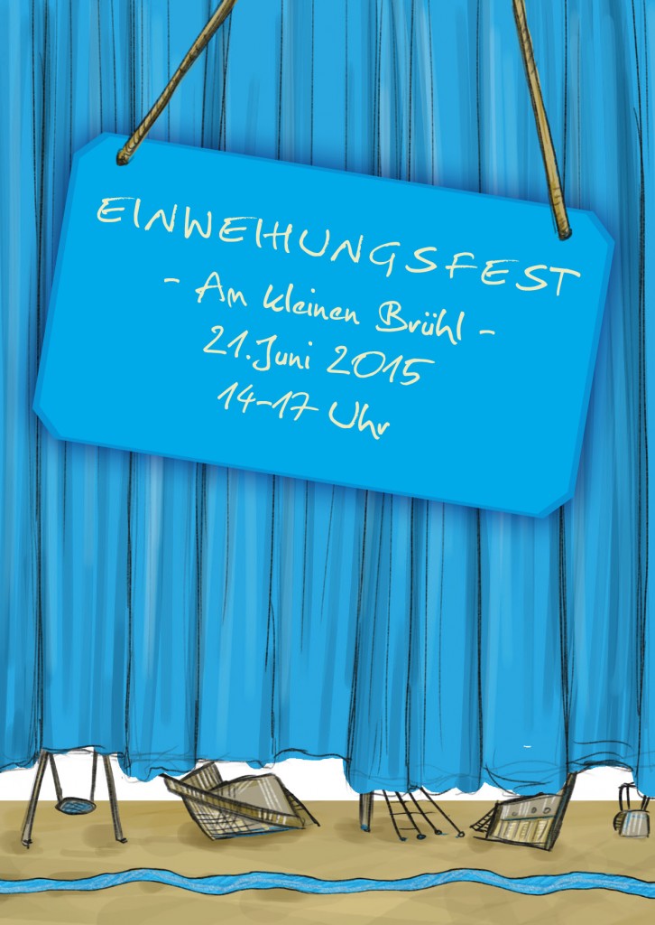 Flyer - EinweihungsfestFlyer