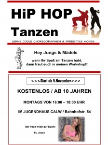 Hiphop flyer
