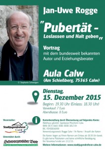Jan-Uwe Rogge in Calw