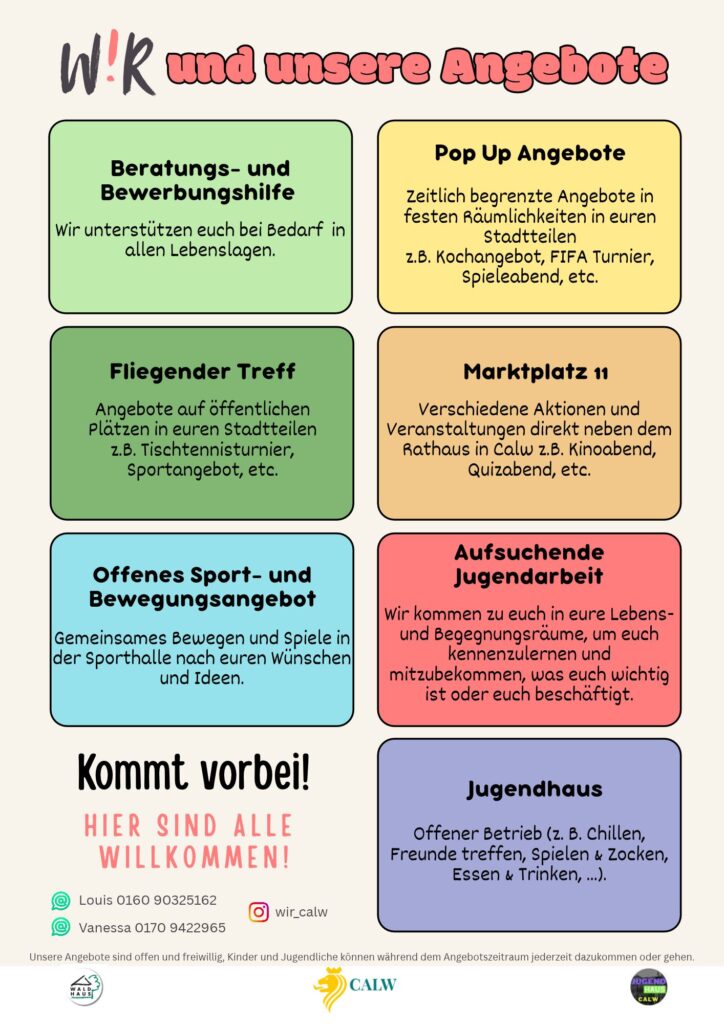 unsere angebote aktuell ab oktober